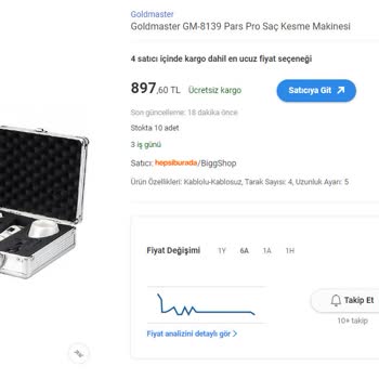 Goldmaster Kendi Sitesinde 2.5 Kat Fazla Fiyat Uygulaması