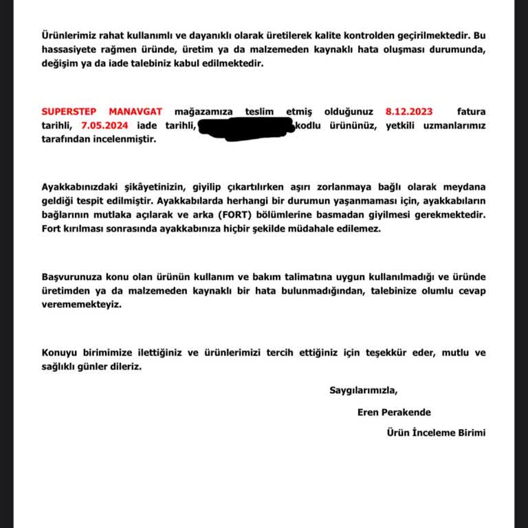 SuperStep 2 Ay Kullanılan Yırtık New Balance In Arkasında Durmuyor