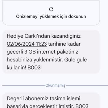 Vodafone İnternet Hakkımı Silmiş