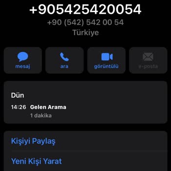 Vodafone Müşteri Memnuniyeti Tarife İşlemleri