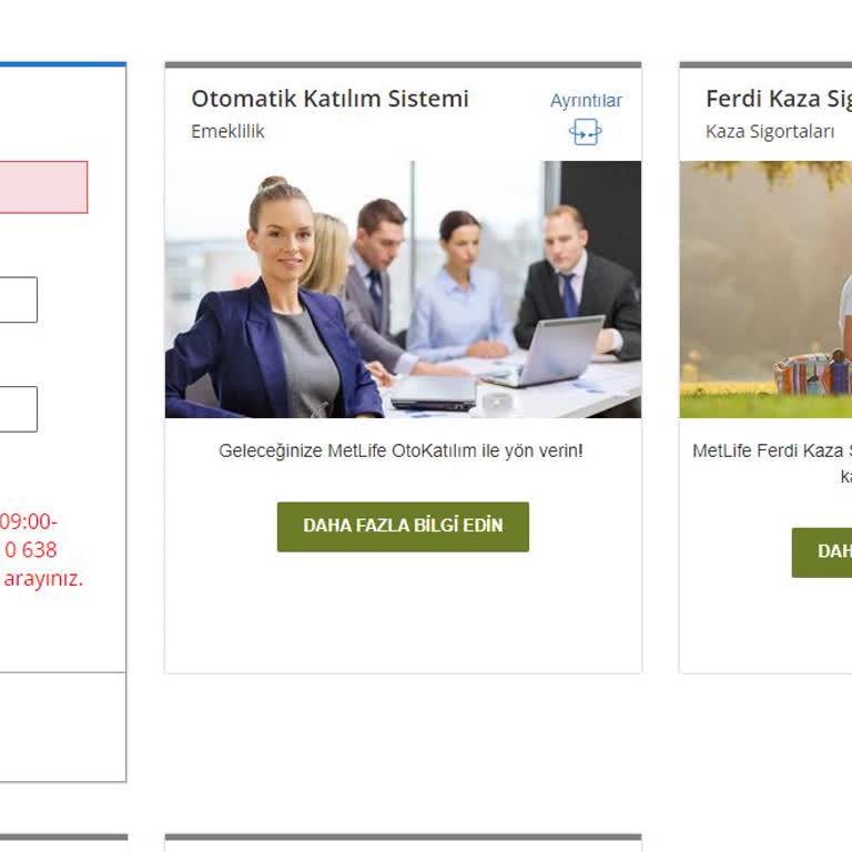 Metlife Emeklilik ve Hayat Asla Düzelmeyen Sistem