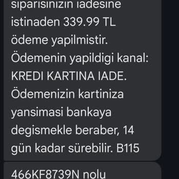 Divolya.com İade Ücreti Kesti