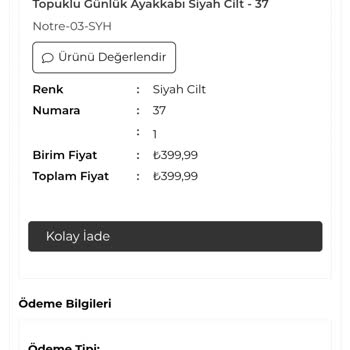 Divolya.com İade Ücreti Kesti