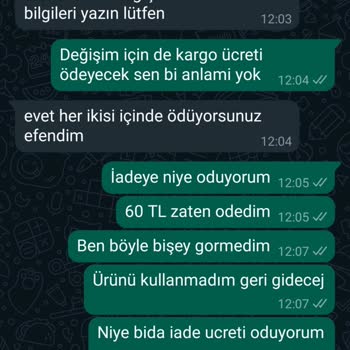 Divolya.com İade Ücreti Kesti