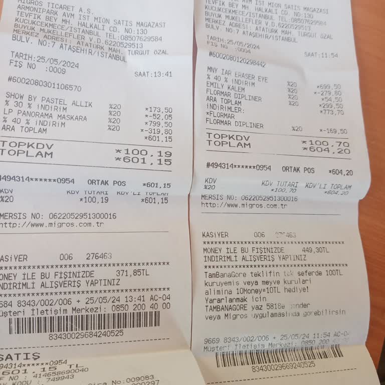 Mion Kozmetik Money Puan