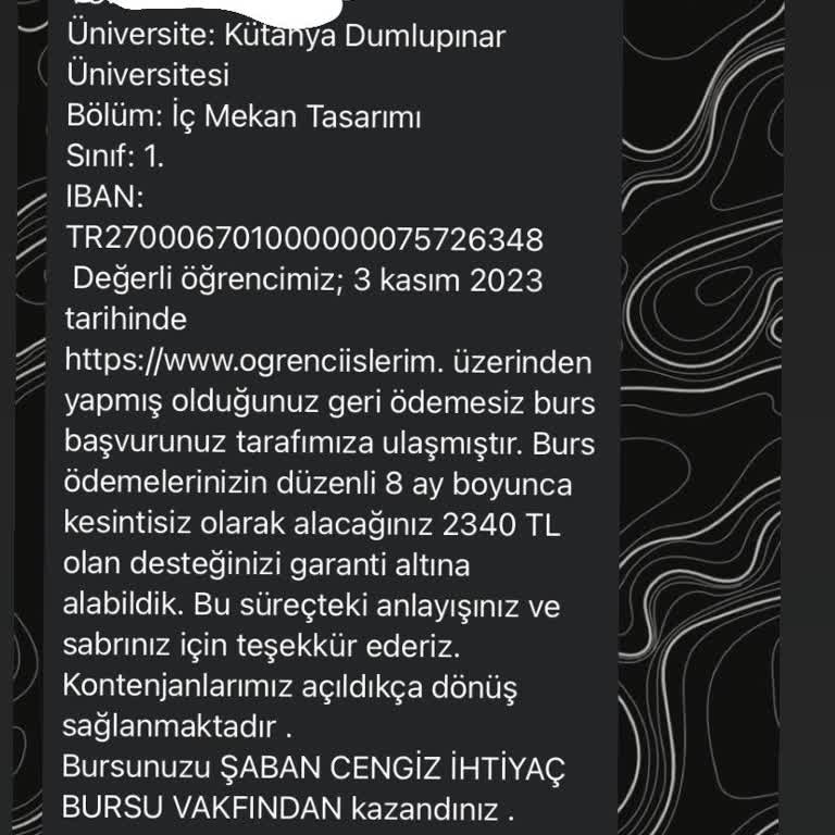 Ogrenciislerim.com Burs Başvurusu Sonrası Kişisel Bilgilerimin Güvenliği Hakkında Endişelerim