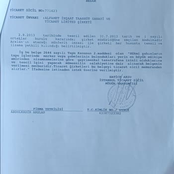 Alfamet İnşaat Aldatmacası - İnşaat Yapılmadı Para İadesi Yapılmadı