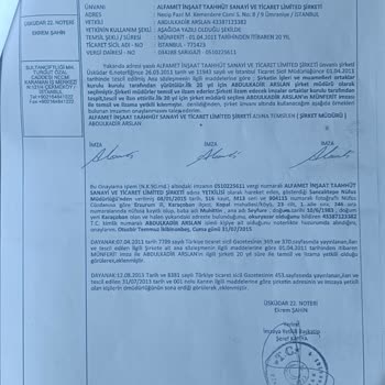 Alfamet İnşaat Aldatmacası - İnşaat Yapılmadı Para İadesi Yapılmadı