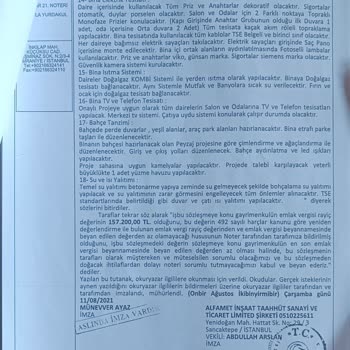 Alfamet İnşaat Aldatmacası - İnşaat Yapılmadı Para İadesi Yapılmadı