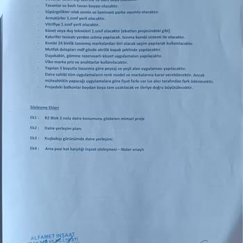 Alfamet İnşaat Aldatmacası - İnşaat Yapılmadı Para İadesi Yapılmadı