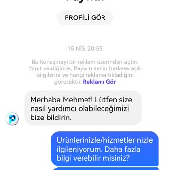 Paywin Siteyi Şikayet Etmek