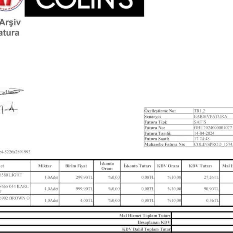 COLİN'S Ürününe Sahip Çıkmıyor, Defolu Pantolon