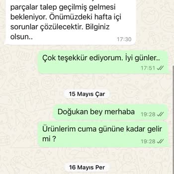 Modalife Hasarlı Ve Yanlış Ürün Gönderdi!
