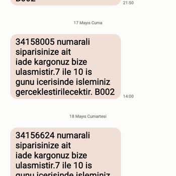 Sefamerve İade Süreci Ve Bilgi Alamama