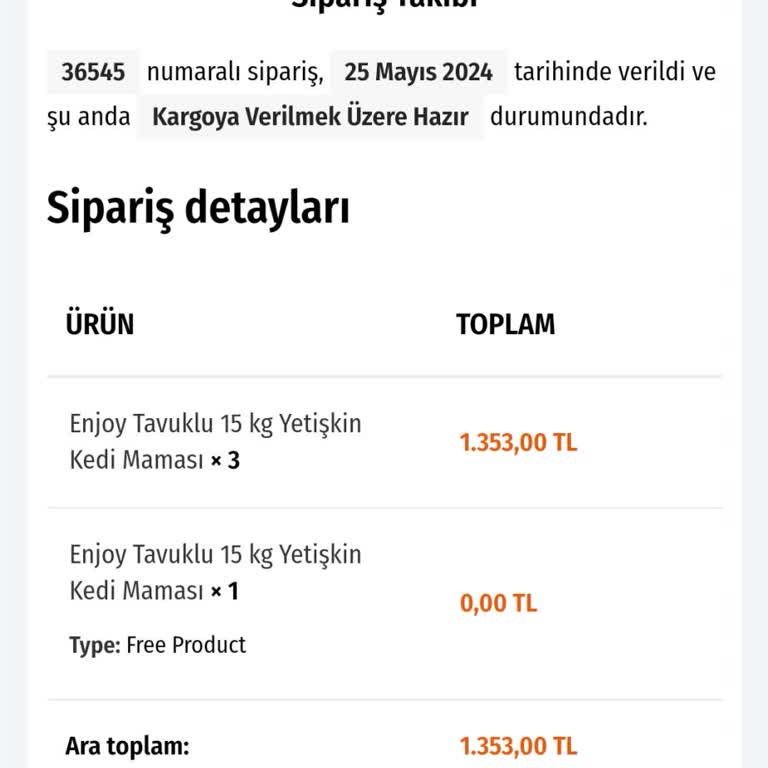 Pet Mahal İzmir Sipariş