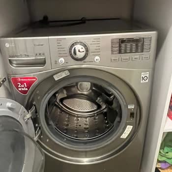 LG 17/10 Kurutma Makinesi 25.000 TL Hasar Çıkardı