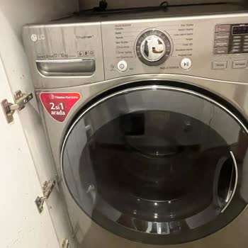 LG 17/10 Kurutma Makinesi 25.000 TL Hasar Çıkardı