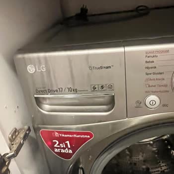 LG 17/10 Kurutma Makinesi 25.000 TL Hasar Çıkardı