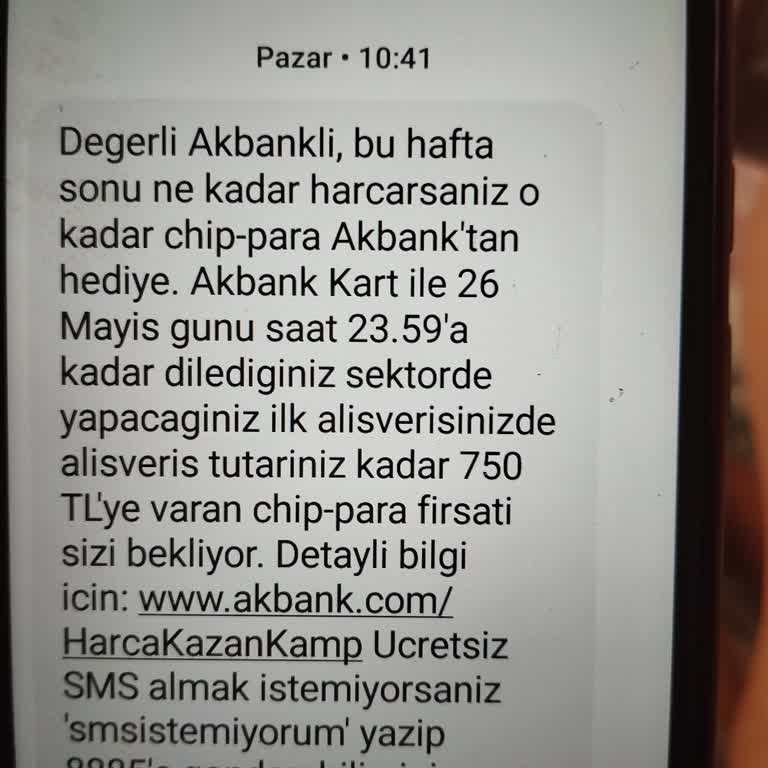 Akbank Chip Para Yaptırmıyor