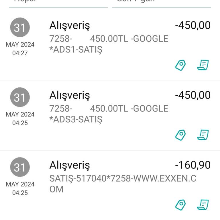 Google Ads Para Çekme İşlemi