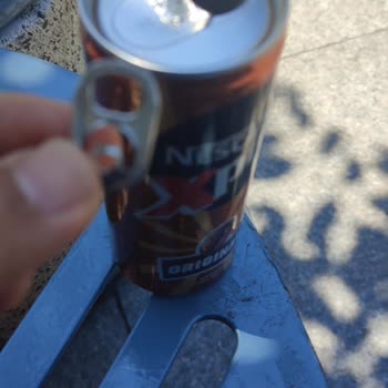 Nescafe Express Fos Çıktı