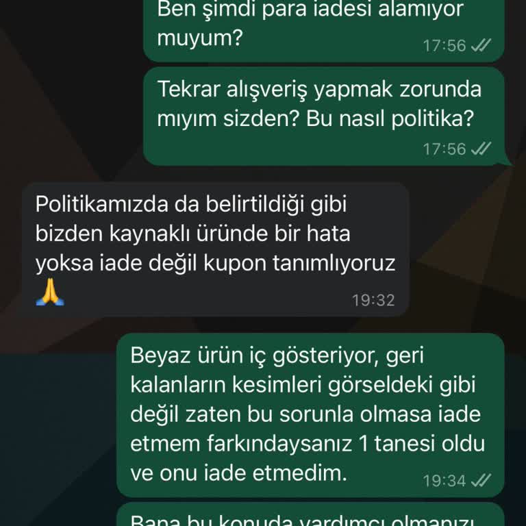Gerusta Cevap Dahi Vermiyorlar!