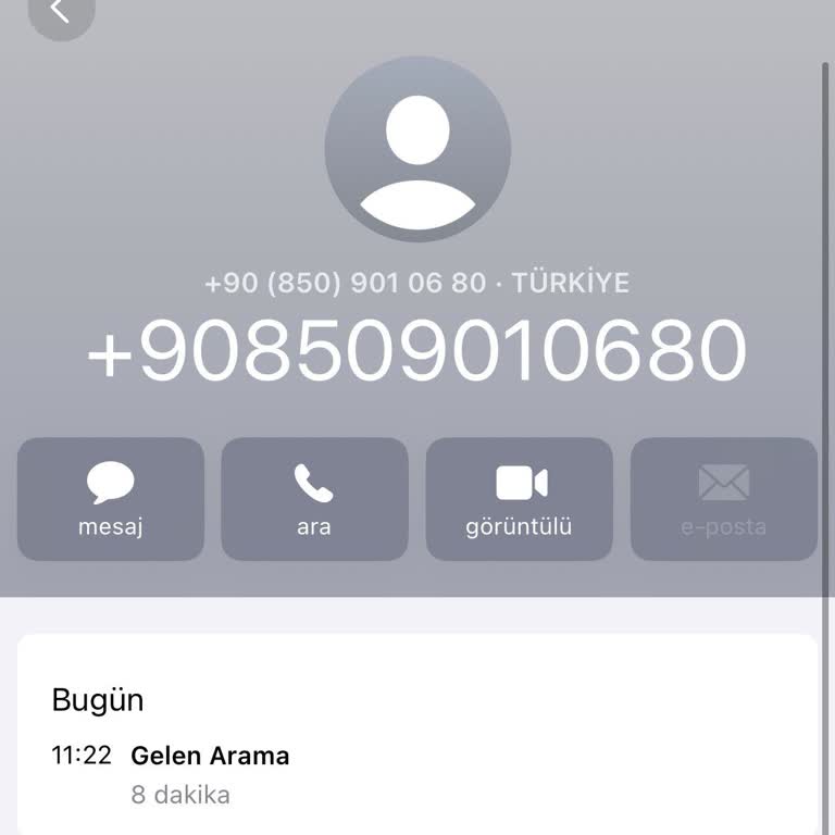 0850 901 06 80 Türk Telekom Numara Taşıma Sürecindeki Güvenlik Endişesi