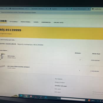 Karcher Parasını Ödediğim Ürünü 2 Aydır Göndermiyor Para İadesi De Yok