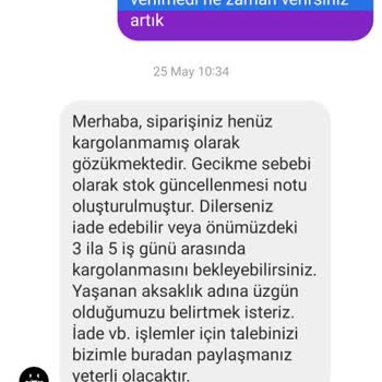 Stray-dogs Siparişi Asla Göndermiyorlar