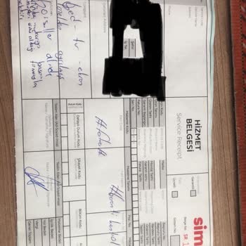 Simfer Televizyon Paketleme Hatası