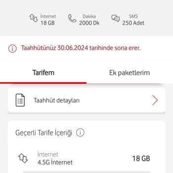 Vodafone Müşterisine Verdiği Değer