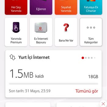 Vodafone Müşterisine Verdiği Değer