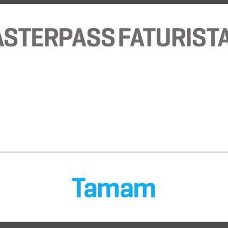 Vodafone Masterpass Fatura Olarak Kredi Kartından Yetki Dışı Çekim