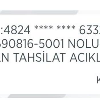 31.05.2024 Tarihinde Bilgim Dahilinde Olmadan Ziraat Banka Kart