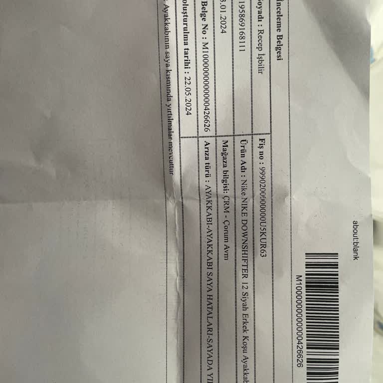 Nike In Street Garantili Ürünün Arkasında Durmuyor!