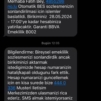 Garanti BBVA Emeklilik ve Hayat Garanti BBVA BES Bireysel Emeklilik