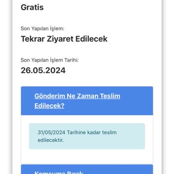 AGT Kargo Ürünlerim Nerede Neden Teslimat Yapılmıyor