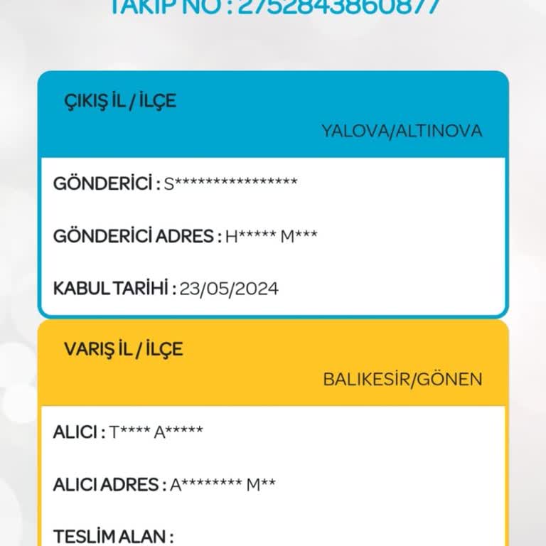 Sefamerve Kargo Takibi Ve Müşteri Hizmetleri Sorunu