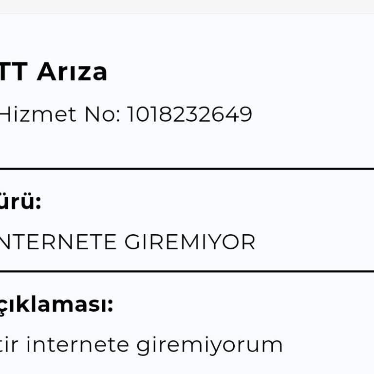 TÜRKSAT Kablo Net 3 Gündür Giderilmeyen İnternet Arızası