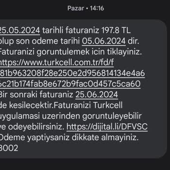 Turkcell Bildirimlerle Yönlendirip Ek Ücret Yansıtıyorlar