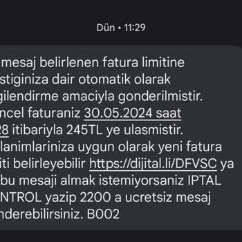Turkcell Bildirimlerle Yönlendirip Ek Ücret Yansıtıyorlar