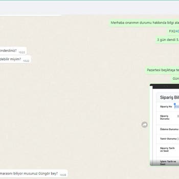 EasyCep Onarım İçin Bıraktığım Telefonum Nerede?