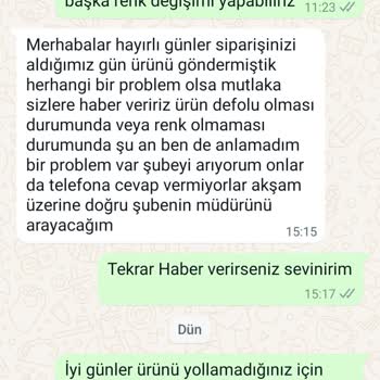 BBC Design Ücreti Aldı Ürünü Yollamadı.