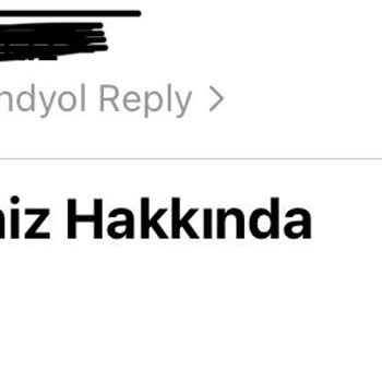 Parayı Ödeyerek Hizmet Alamadığım Bir Firmadır Trendyol