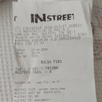 Skechers Ayakkabıda 1 Ayda Yırtılma Ve İade Sorunu