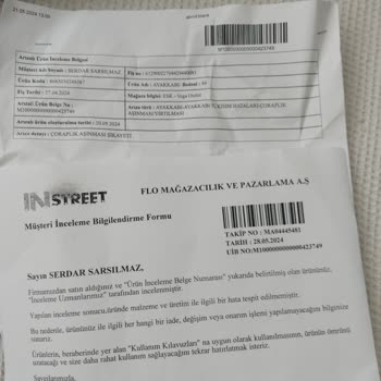 Skechers Ayakkabıda 1 Ayda Yırtılma Ve İade Sorunu