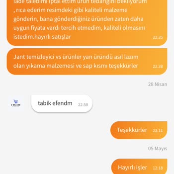 Trendyol Yanlış Ürün Tedariğinde Müşterisi Olarak Yanımda Durmadı