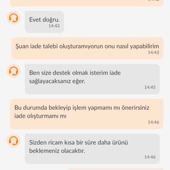 Trendyol Yanlış Ürün Tedariğinde Müşterisi Olarak Yanımda Durmadı