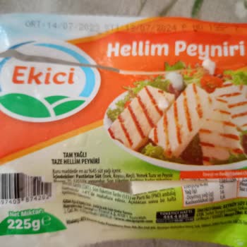 Ekici Peynir Peynir Bozuk Cıktı