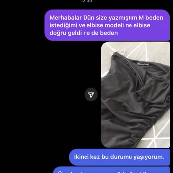 Joi Butik İstediğim Ürünü Göndermedi